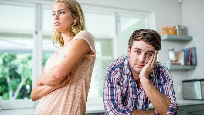 How do you decide whether you're going to stay in a relationship with a long term partner or not?
