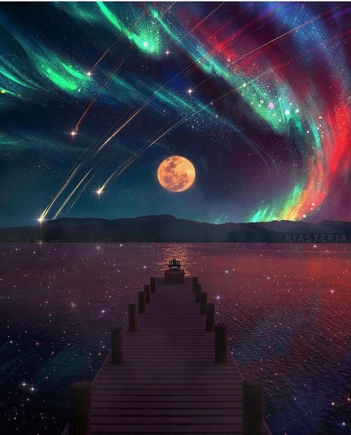 How does the visual photo image make you feel in your brain and heart?
