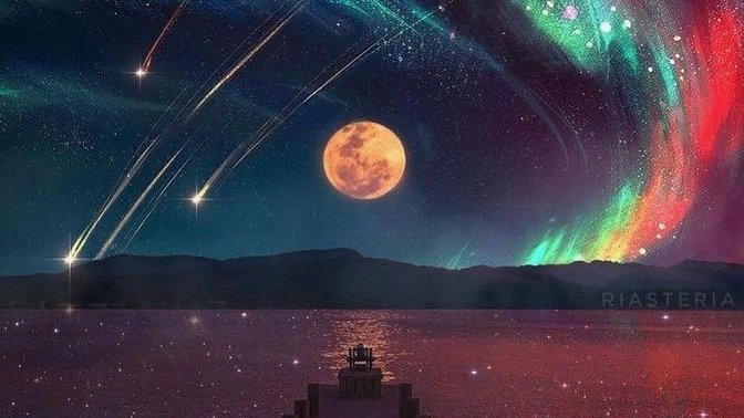 How does the visual photo image make you feel in your brain and heart?