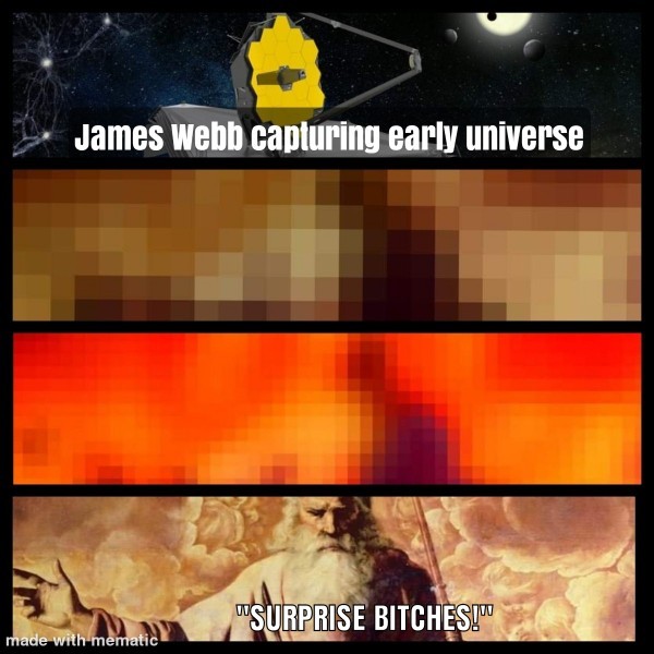 What do you think about James Webb upcoming footages?