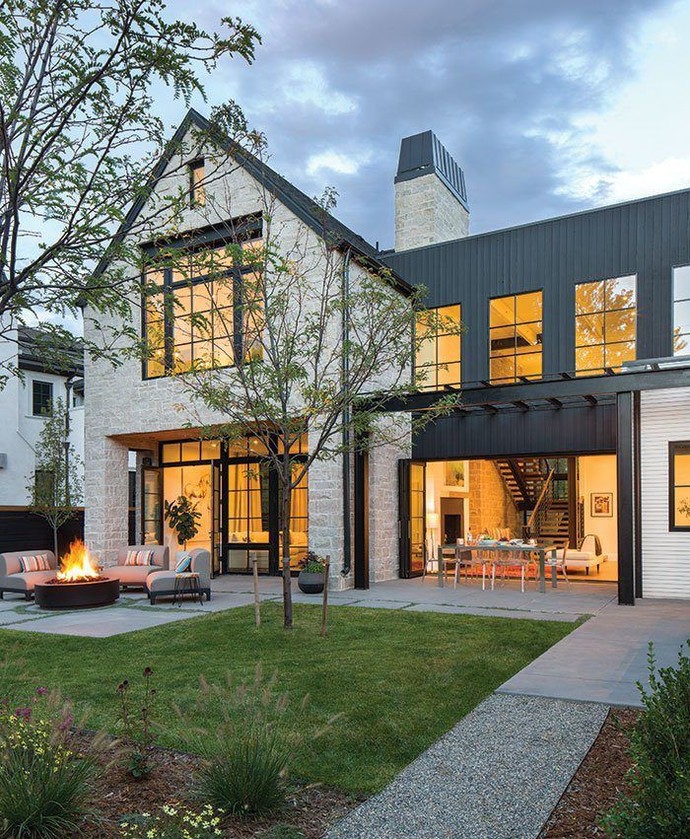Do you like modern or dated buildings?