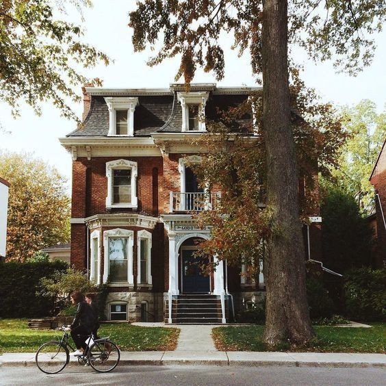 Do you like modern or dated buildings?