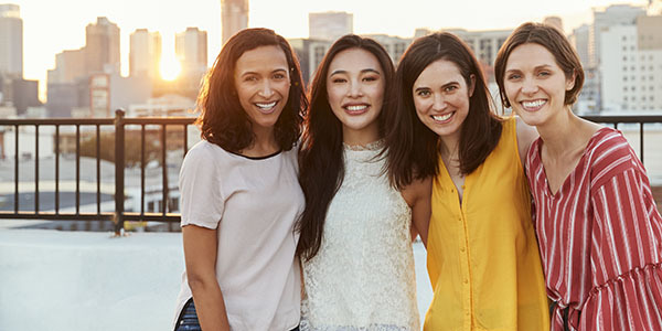 What are the advantages to being a woman?