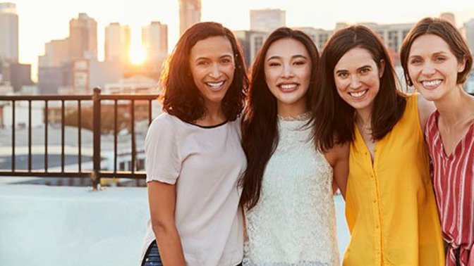What are the advantages to being a woman?