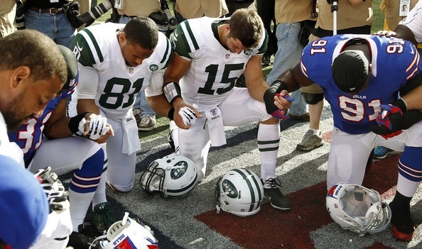Why is God and Sports so tied together? And Military worship?
