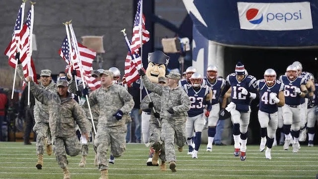 Why is God and Sports so tied together? And Military worship?