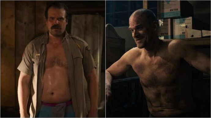 Dad bod or well toned?