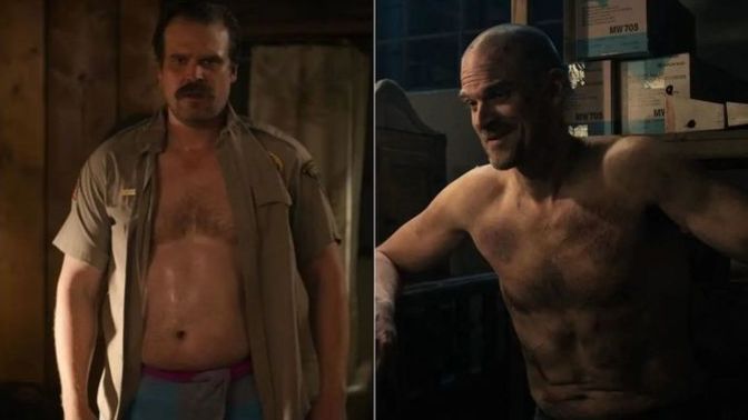 "Dad" bod or well toned?
