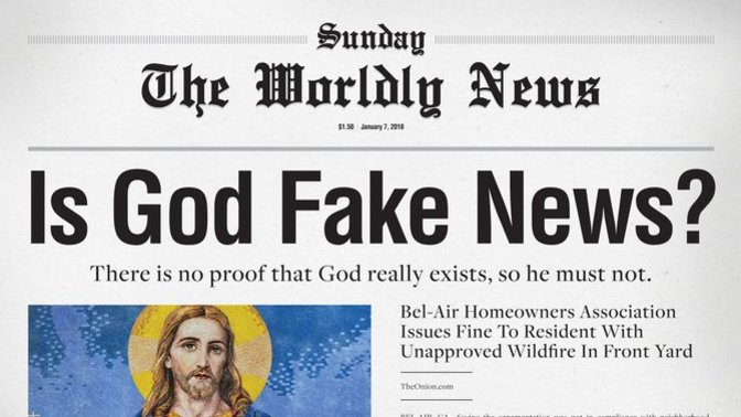 God: Real or Fake?