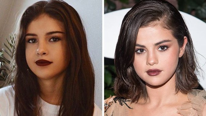 Has anyone ever said you look like someone famous? Who was it?