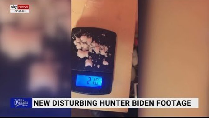 What do you think of Hunter Biden's crack scale?