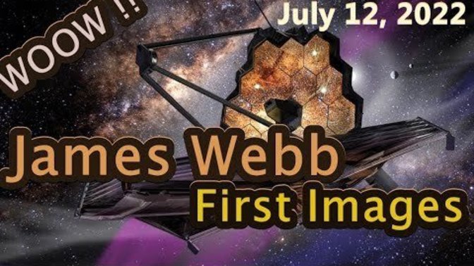 Did you see The James Webb images? What will happen now?