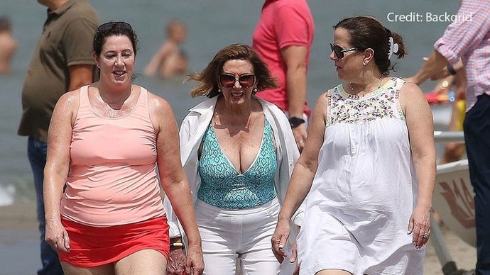 Has anyone seen/heard from Nancy Pelosi since her cheating, drunkin' husband got busted? Do you think she's busy staying home keeping an eye on him?