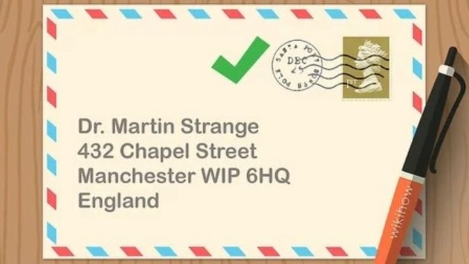 If I send my CRUSH a love letter through mail to his address, will he know it’s me?
