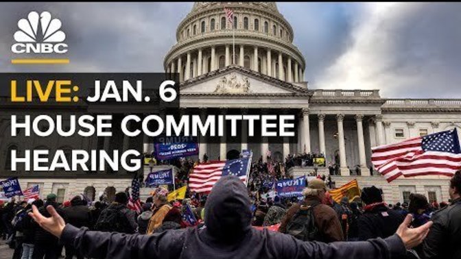Do you think the politics topic is remarkably quiet about today's hearing?