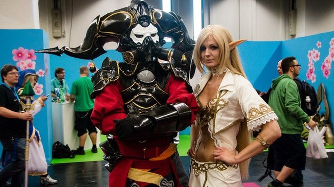 Do any of y’all do cosplay?