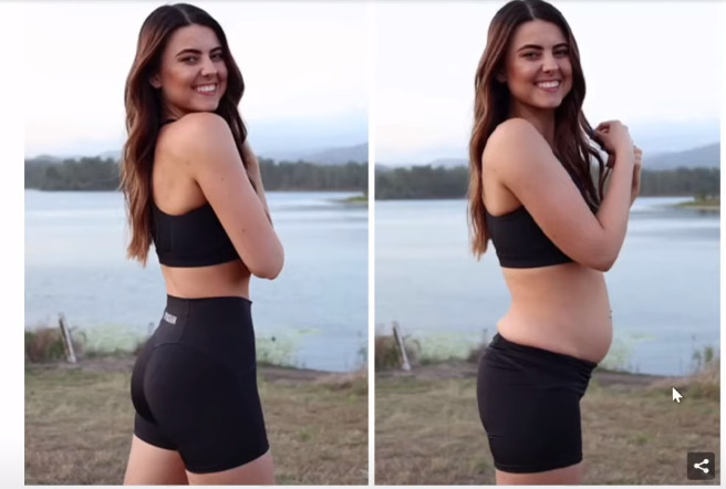Guys, do you judge girls when they wear swim shorts when going swimming?