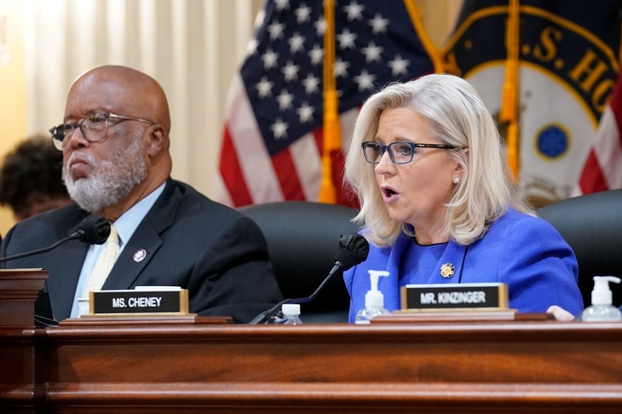 If you’ve been watching the hearings what political party do you identify with? Democratic or Republican?