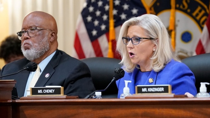 If you’ve been watching the hearings what political party do you identify with? Democratic or Republican?
