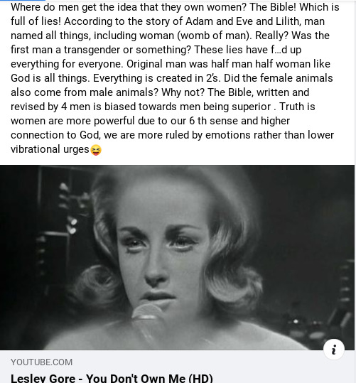 Would you be shocked if you found out your conservative aunt wrote something like this?