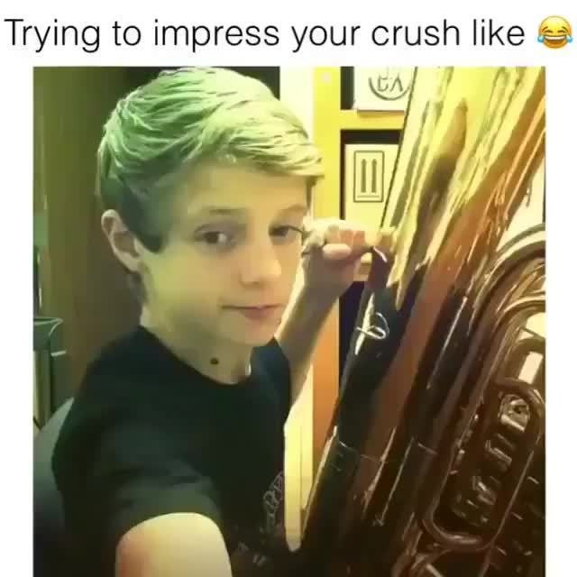 Girls, Girls have you ever felt the desire to impress or show off to guys you are interested in?