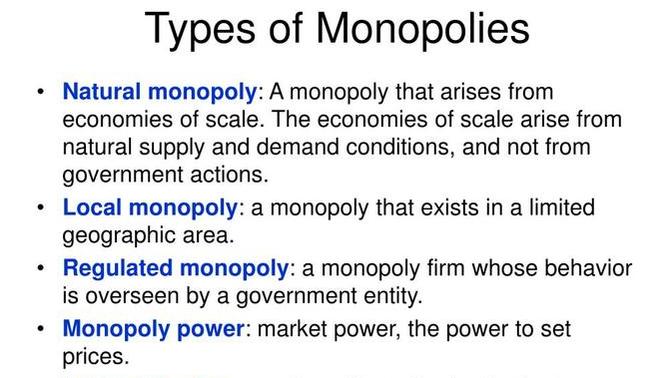 Should we break up monopolies (more than 50% the market), including more than one corporation that acts as a monopoly?
