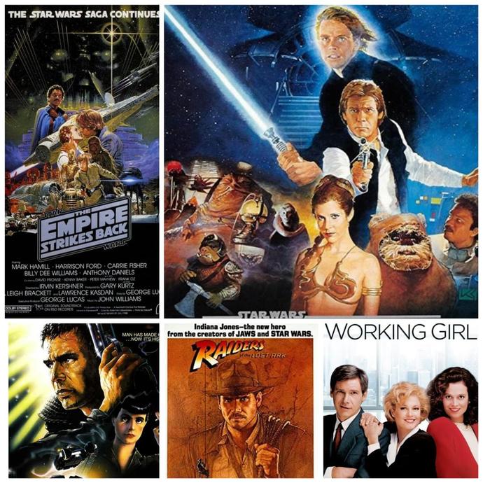 The movies that made me dream ( expect for "Working Girl")