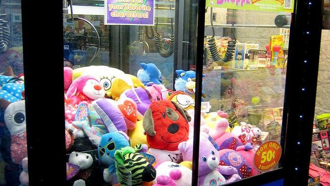 Have you ever actually won anything from claw machines before?