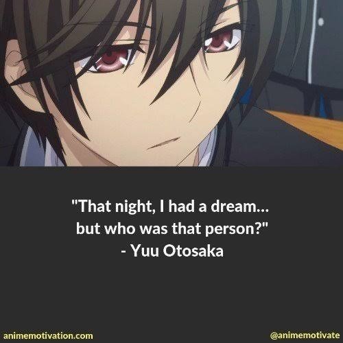 Ever felt like u met someone in the dream they know u morethan urself just to wake up and realise that they dont exist?