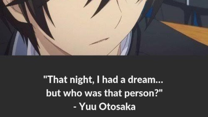 Ever felt like u met someone in the dream they know u morethan urself just to wake up and realise that they dont exist?