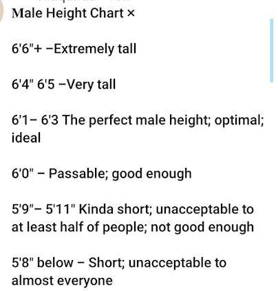 There was this guy on this other site that said not for a guy its short for a guy which he thinks of 5'10 that true?