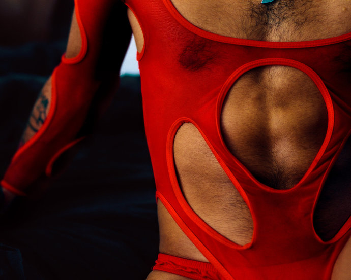 Should men have their own type of lingerie what would it look like?