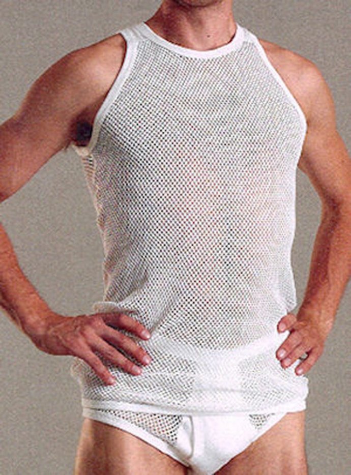 Should men have their own type of "lingerie" what would it look like?