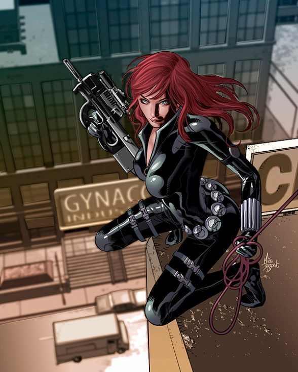 Which Female Comic Book Character do you think is the best?