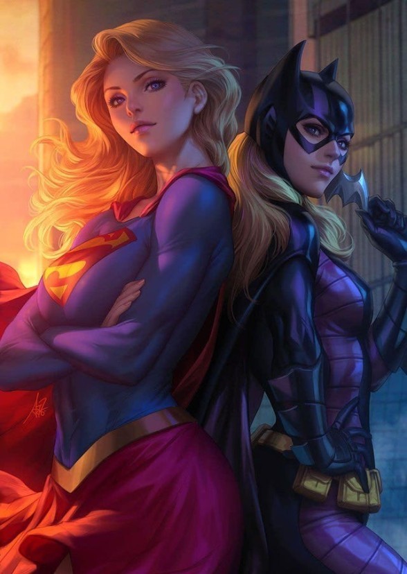 Which Female Comic Book Character do you think is the best?