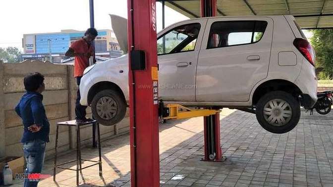 Have you ever found someone extremely likeable in a place which you visit only frequently? Like a car servicing center or anything?