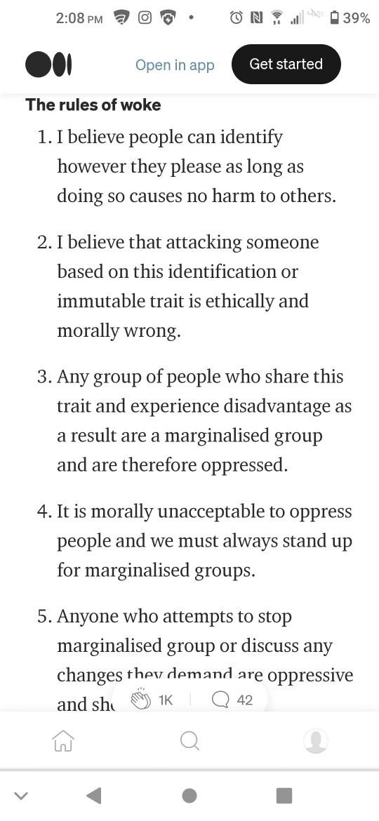 Should pedophilia fall under the woke umbrella of rules?
