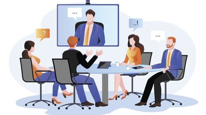 How often do you have meetings at work that you have to attend?