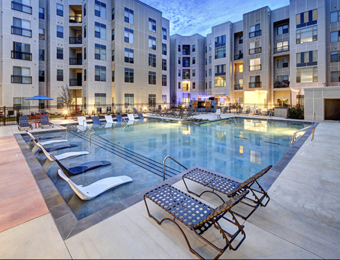 Option A (My current apartment)