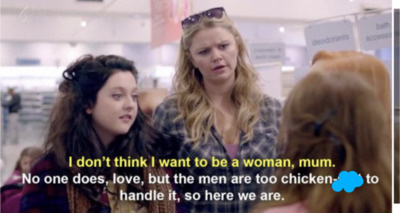 Are men up the the job of being a woman?