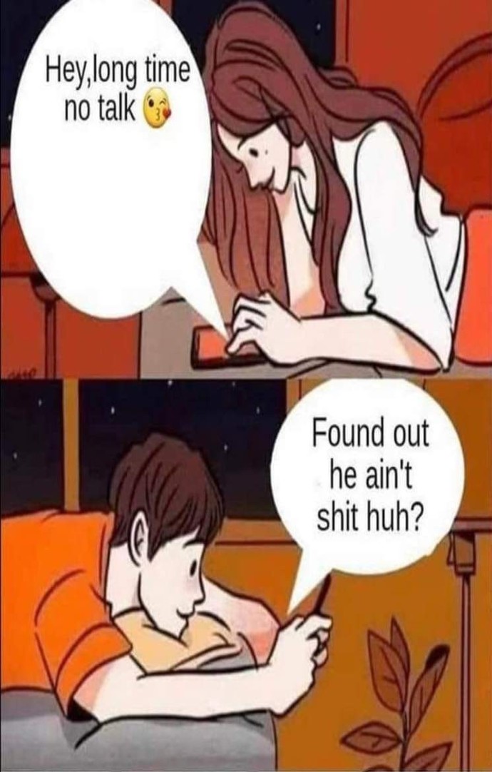 My ex wants me back?