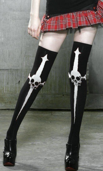 Do you prefer hold up, stockings or tights?