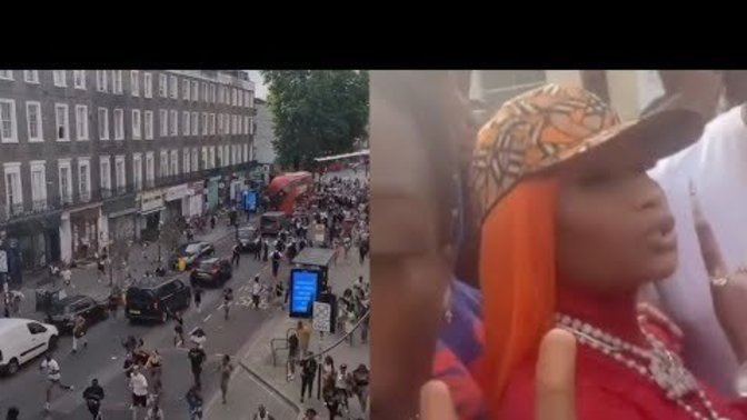 Nicki Minaj Gets Chased By British people in London? thoughts?