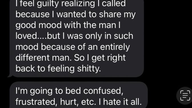 Was I wrong for saying to my ex right now I need some time alone?