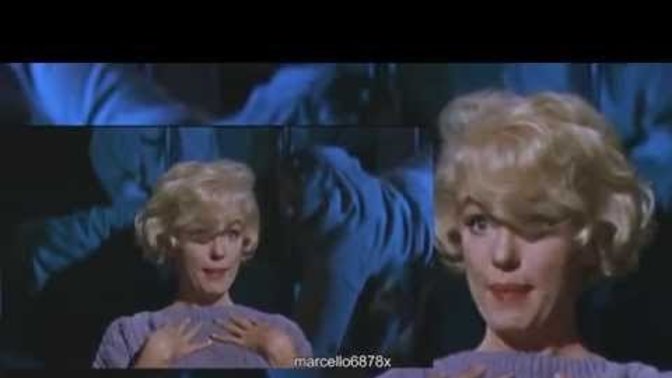 What does Marilyn Monroe mean by My Heart belongs to Daddy?