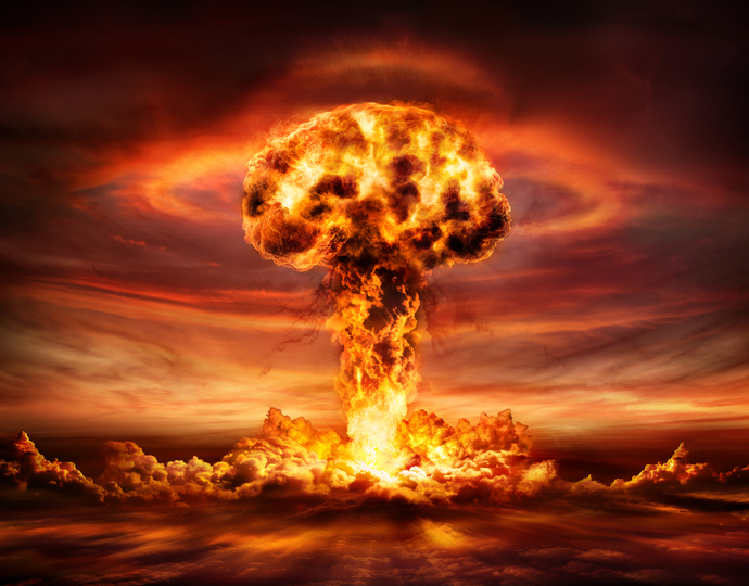 Do you find it a bit disturbing that New York released a public service announcement on what to do in case of a nuclear attack?