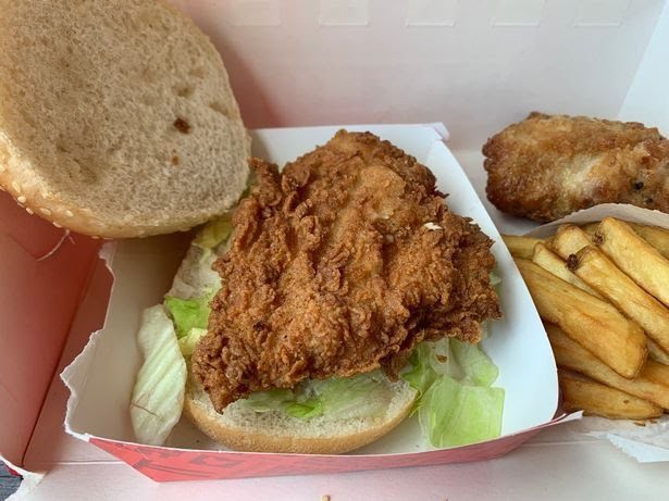 Are fast food chains lousy everywhere?