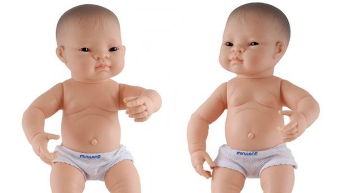 What do you think of anatomically correct dolls?