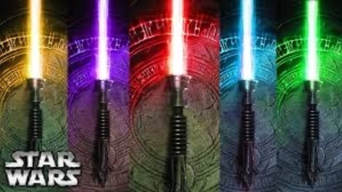 Whats your lightsaber color?