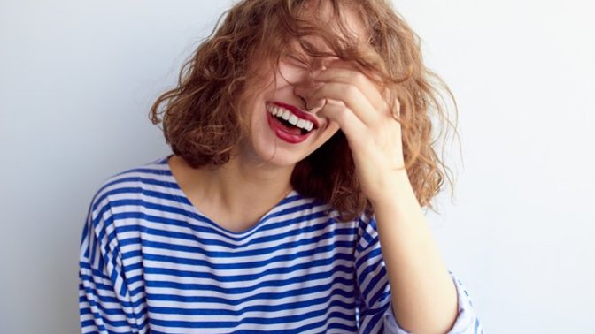 Why do girls always fall for guys who make silly jokes?